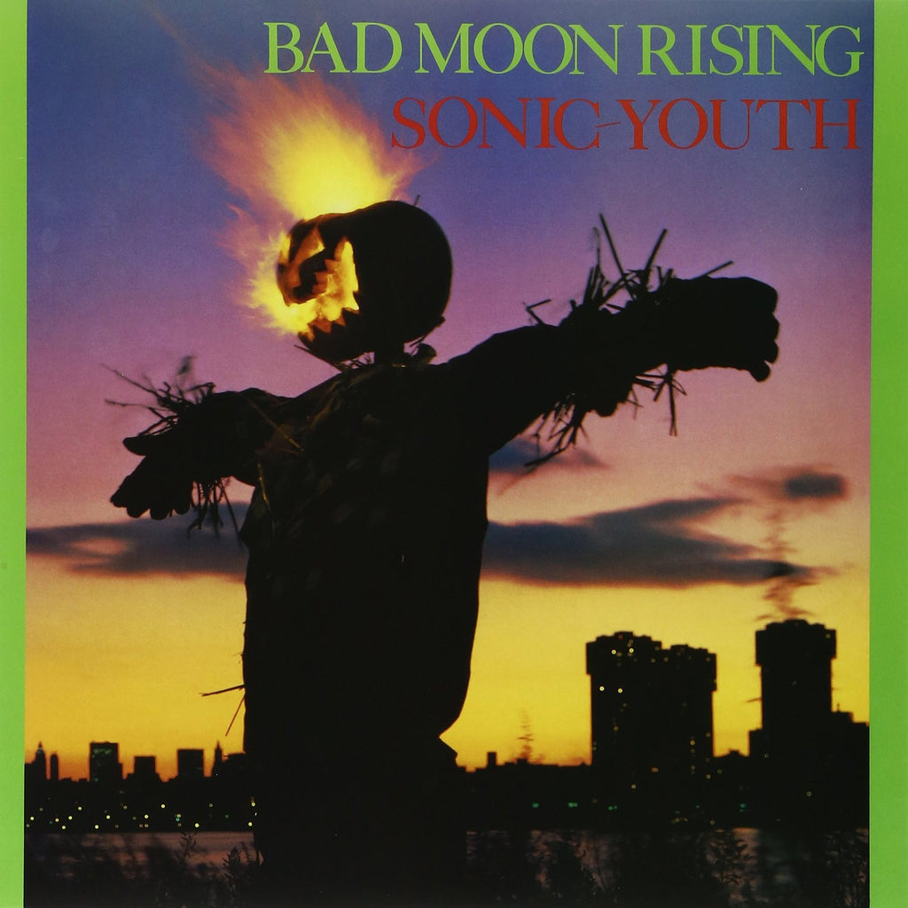 Sonic Youth 'Bad Moon Rising' - Cargo Records UK