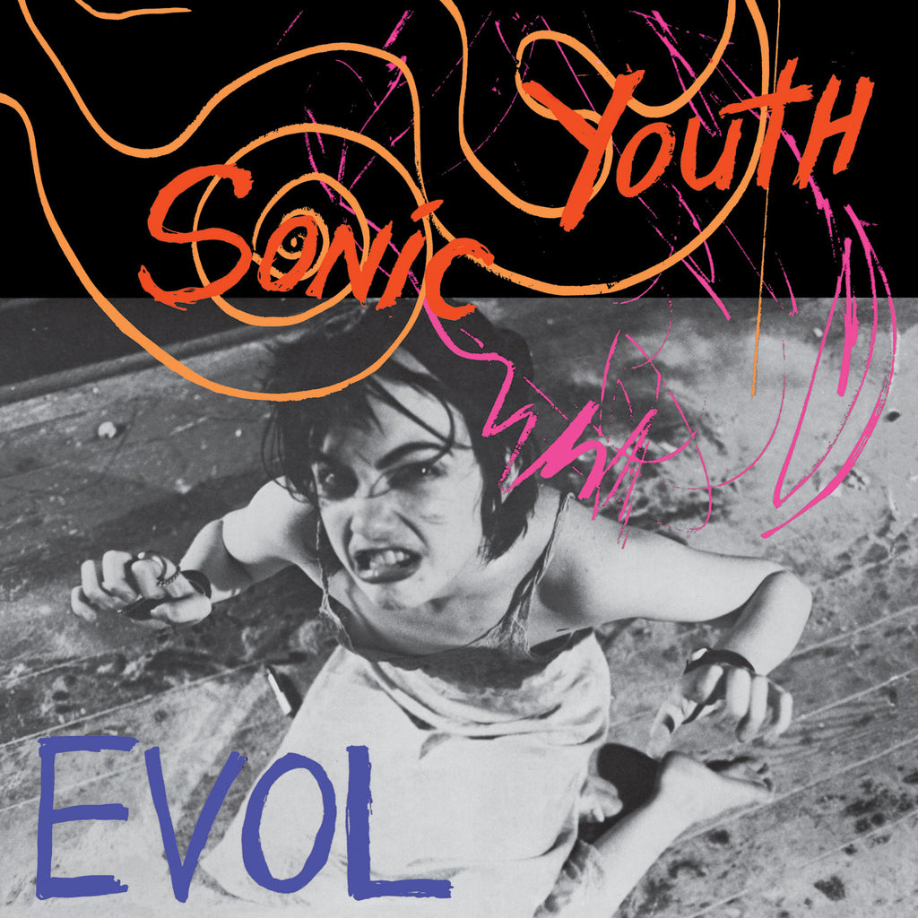 Sonic Youth 'Evol' - Cargo Records UK