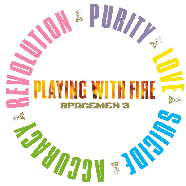SPACEMEN 3 'Playing With Fire' - Cargo Records UK