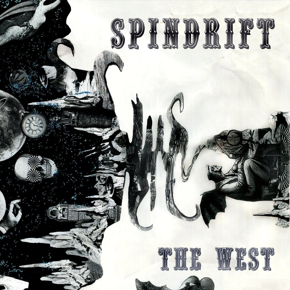 Spindrift 'The West' Vinyl LP - Cargo Records UK