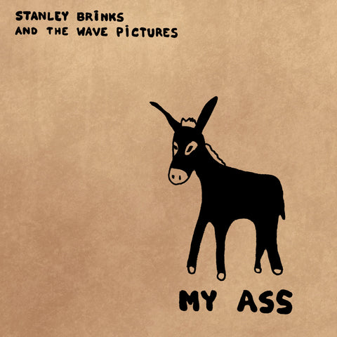 Stanley Brinks And The Wave Pictures 'My Ass' - Cargo Records UK