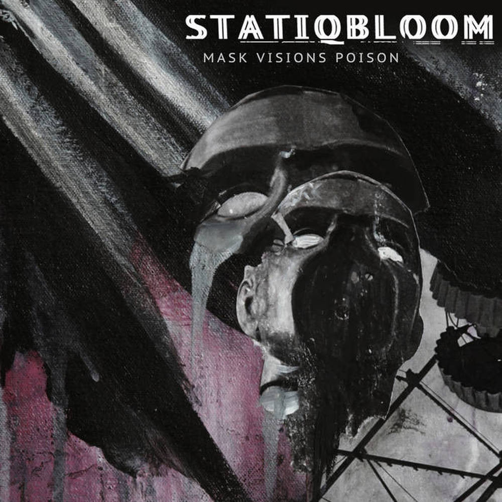 Statiqbloom 'Edit Navigation Bar Mask Visions Poison' - Cargo Records UK