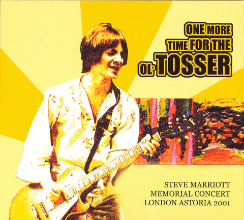 Various ?'Steve Marriott Tribute - One More Time For The Old Tosser' - Cargo Records UK