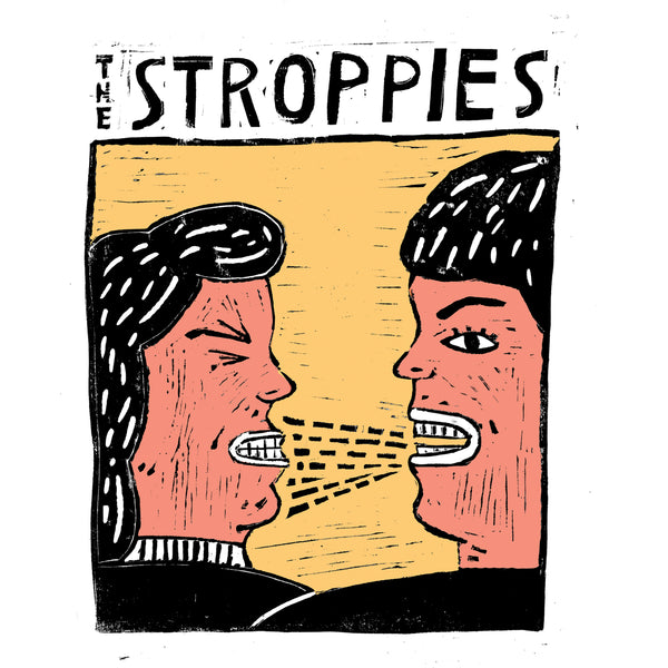 The Stroppies 'Maddest Moments / Architectural Charades' Vinyl 7