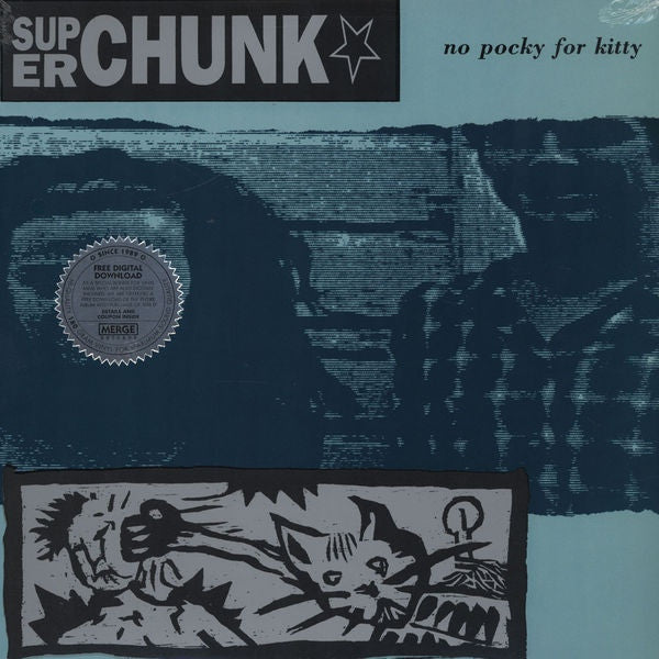 Superchunk 'Å½'No Pocky For Kitty' - Cargo Records UK