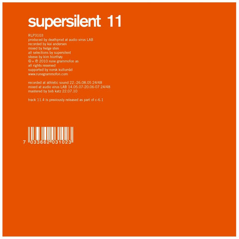 Supersilent '11' - Cargo Records UK