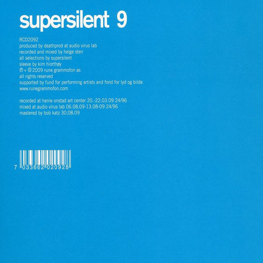 Supersilent '9' - Cargo Records UK