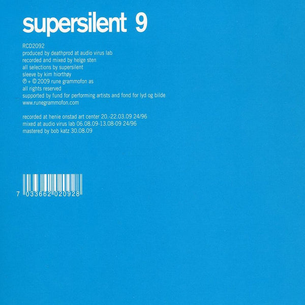 Supersilent '9' - Cargo Records UK
