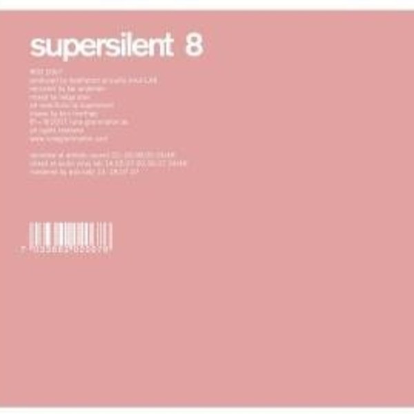 Supersilent '8' CD