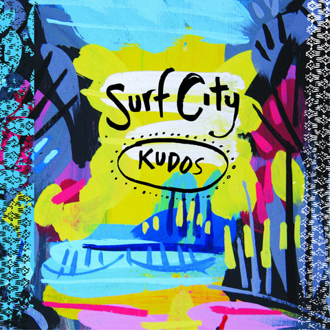 Surf City 'Kudos' - Cargo Records UK