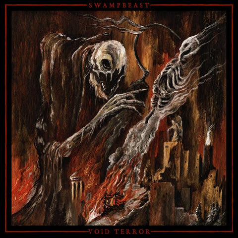 Swamp Beast / Void Terror 'Split' Vinyl LP