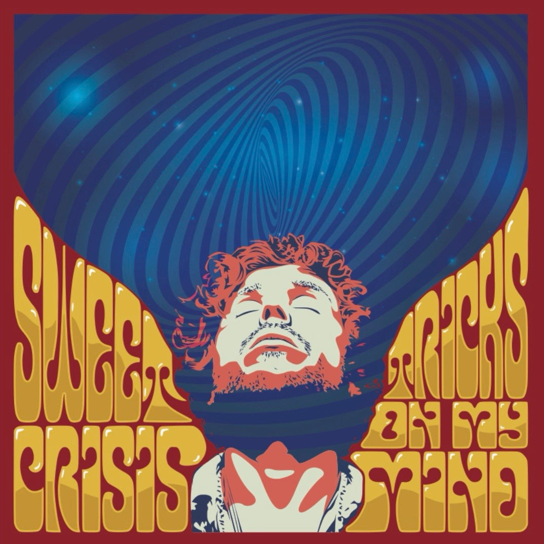 Sweet Crisis 'Tricks On My Mind' - Cargo Records UK