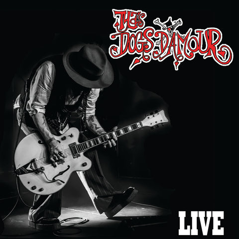 Tyla’s Dogs D’amour 'Live' CD/DVD PRE-ORDER - Cargo Records UK