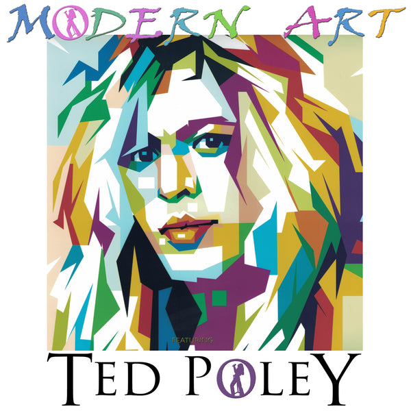 Ted Poley 'Modern Art' Vinyl LP
