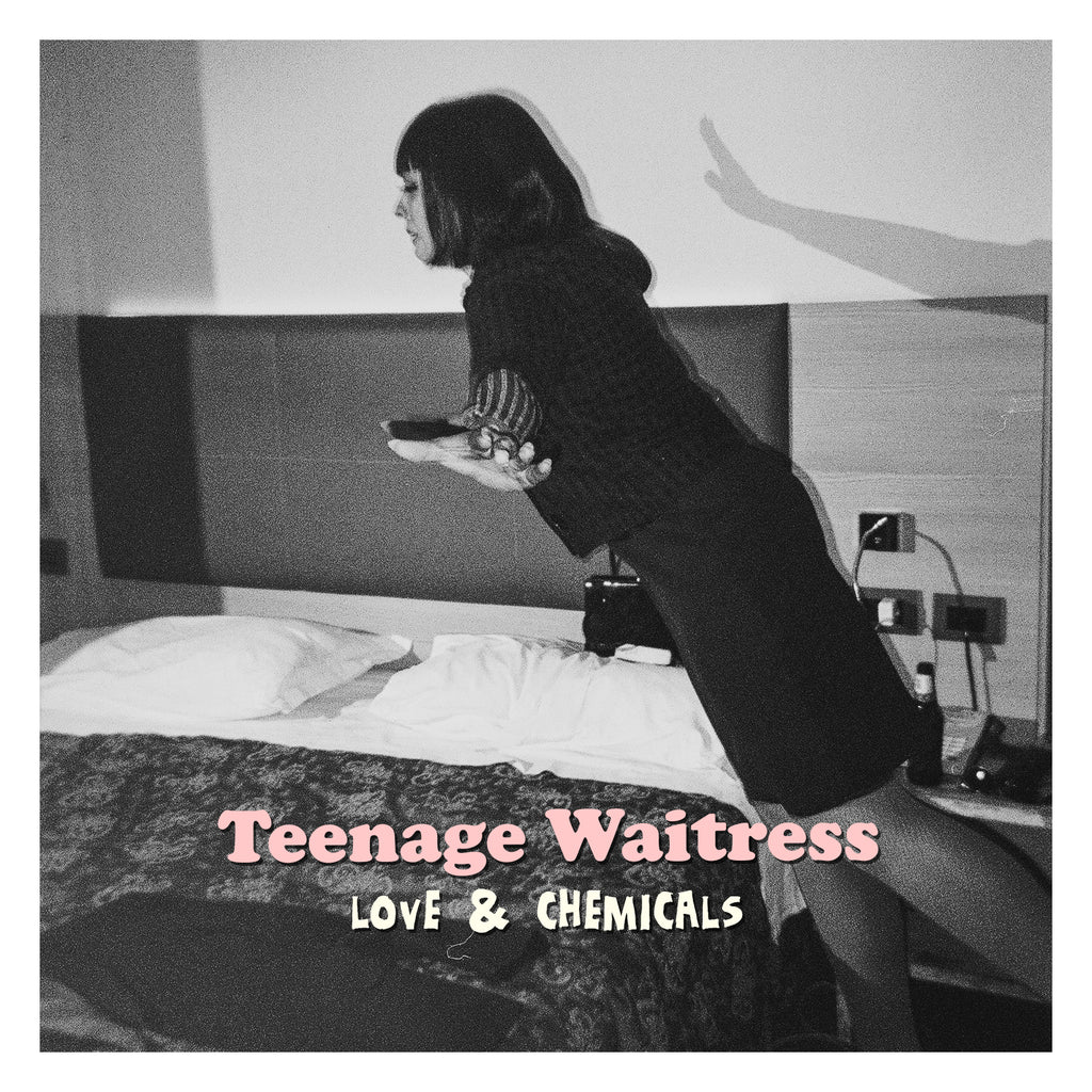 Teenage Waitress 'Love & Chemicals' Vinyl LP - Violet Transparent 180g