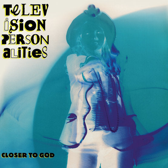 Television Personalities 'Closer To God' Vinyl 2xLP - Black and White Marbled