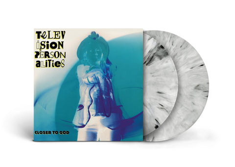 Television Personalities 'Closer To God' Vinyl 2xLP - Black and White Marbled