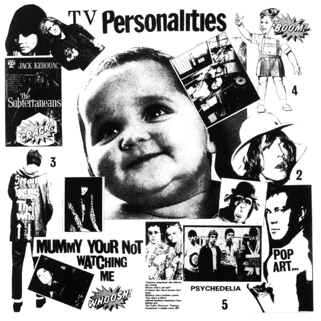 Television Personalities 'Mummy You're Not Watching Me' - Cargo Records UK