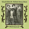 Television Personalities 'Privilege' Vinyl LP - White Marbled