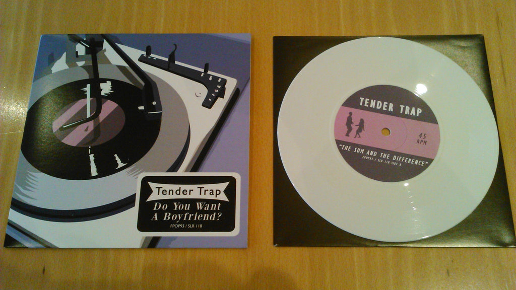 Tender Trap 'Do You Want A Boyfriend?' - Cargo Records UK