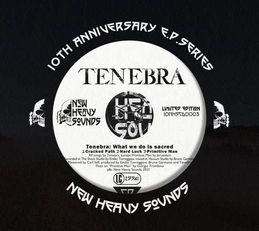 Tenebra 'What We Do Is Sacred' CD