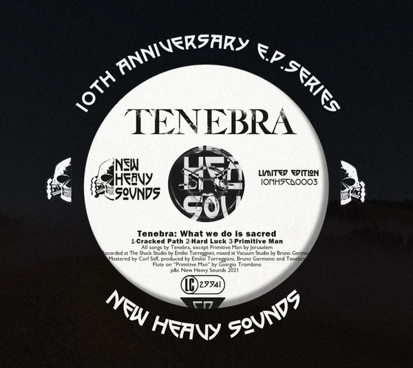 Tenebra 'What We Do Is Sacred' CD