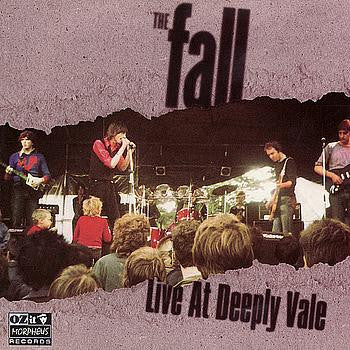 The Fall 'Live At Deeply Vale' - Cargo Records UK