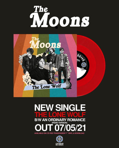 The Moons 'The Lone Wolf' Vinyl 7