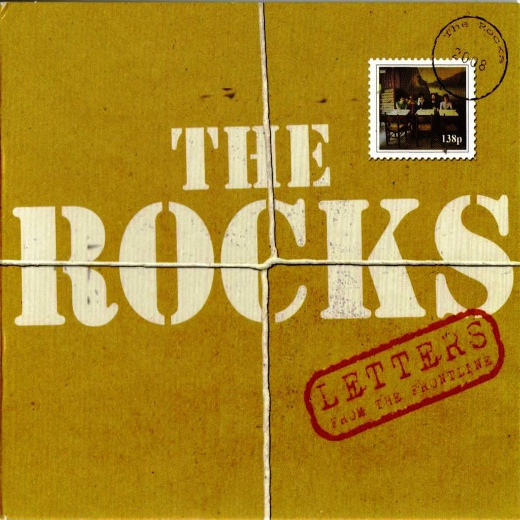 The Rocks 'Letters From The Frontline' - Cargo Records UK