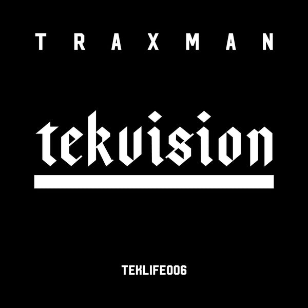 Traxman 'Tekvision' Vinyl LP - Cargo Records UK