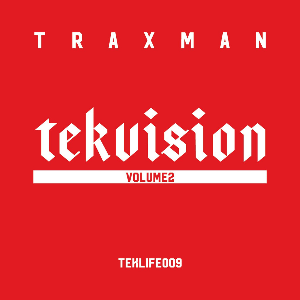 Traxman 'Tekvision Vol.2' Vinyl LP