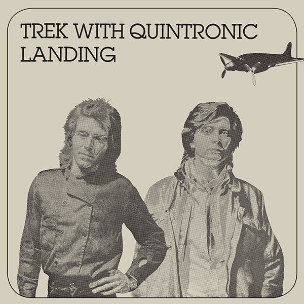 Trek With Quintronic 'Å½'Landing Plus' - Cargo Records UK
