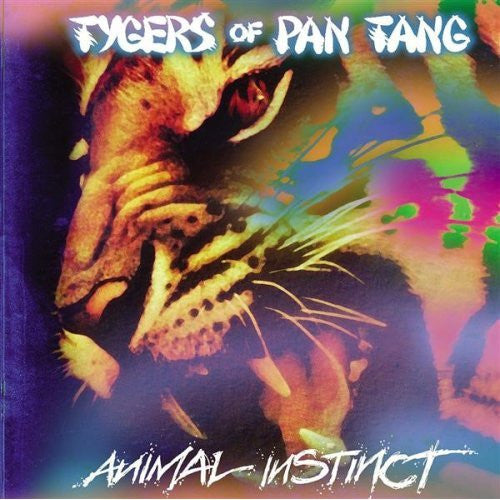 Tyger of Pan Tang 'Animal Instinct' - Cargo Records UK