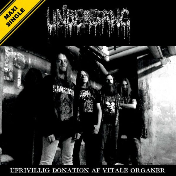 Undergang 'Ufrivillig Donation Af Vitale Organer' Vinyl LP