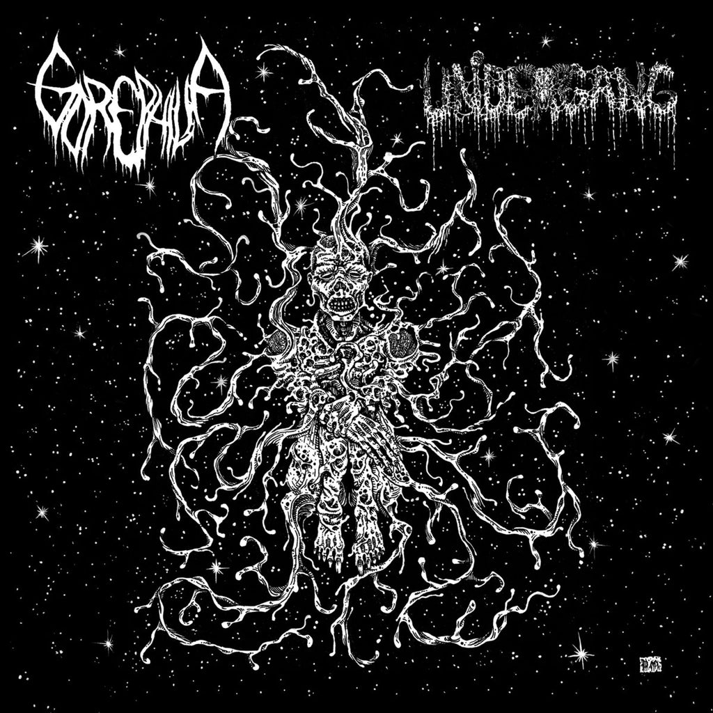 Undergang / Gorephilia 'Split' Vinyl 7