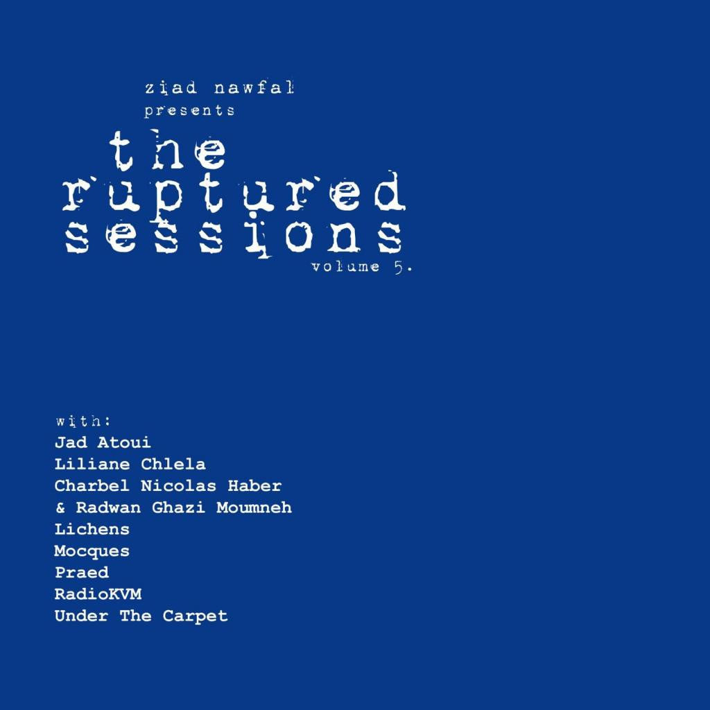 Various Artists 'Ruptured Sessions Vol. 5' - Cargo Records UK