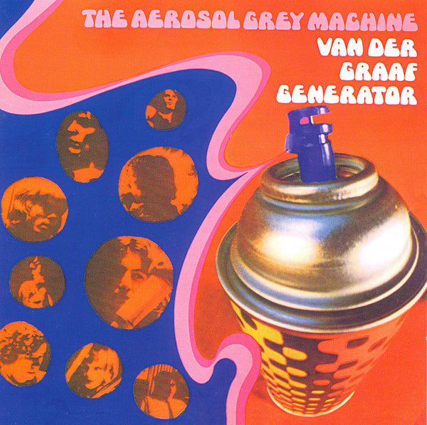Van Der Graaf Generator 'Å½'The Aerosol Grey Machine' - Cargo Records UK