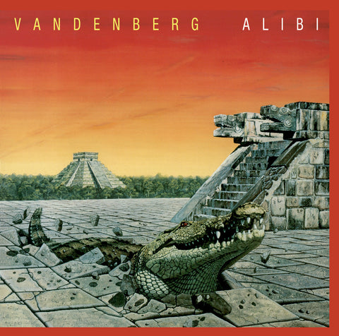 Vandenberg 'Alibi' - Cargo Records UK