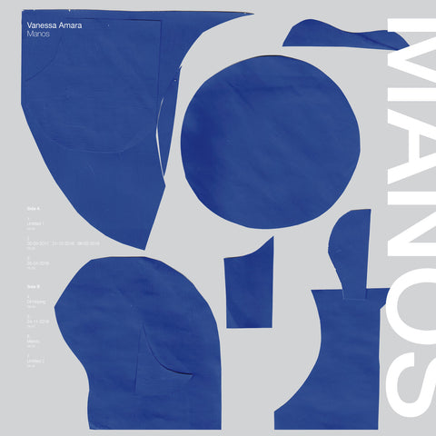 Vanessa Amara 'Manos' Vinyl LP - Cargo Records UK