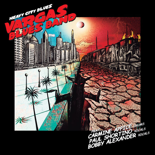 Vargas Blues Band 'Heavy City Blues' - Cargo Records UK