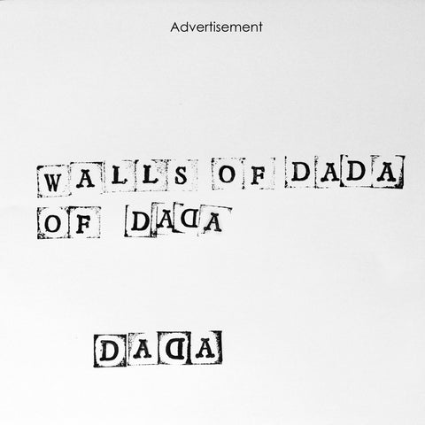 Walls Of Dada 'Walls Of Dada' - Cargo Records UK