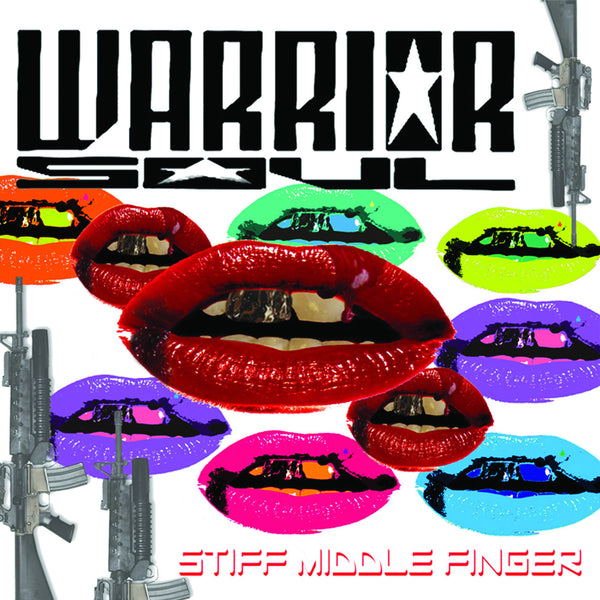 Warrior Soul 'Stiff Middle Finger' - Cargo Records UK