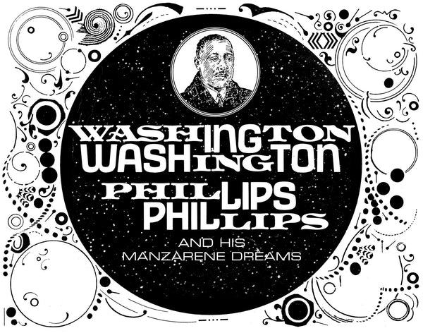 Washington Phillips 'Washington Phillips and His Manzarene Dreams' - Cargo Records UK