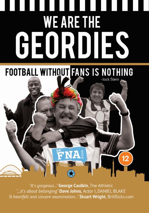 We Are The Geordies (The Newcastle United Fan Film) DVD