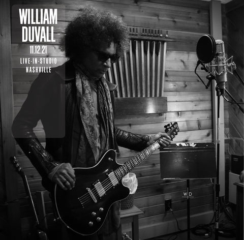 William DuVall '11.12.21 Live-In-Studio Nashville'