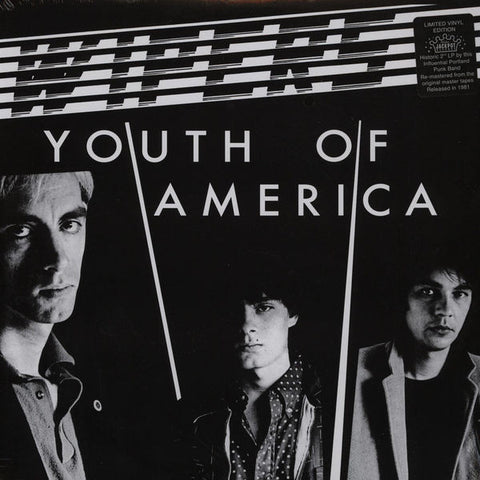 Wipers 'Å½'Youth Of America' - Cargo Records UK