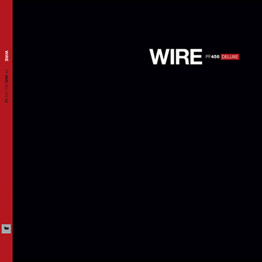 Wire 'PF456 DELUXE' Vinyl 10" x 2 / 7"x 1 / Hard-bound Book