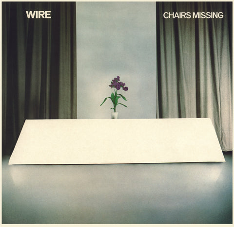 Wire 'Chairs Missing' PRE-ORDER - Cargo Records UK