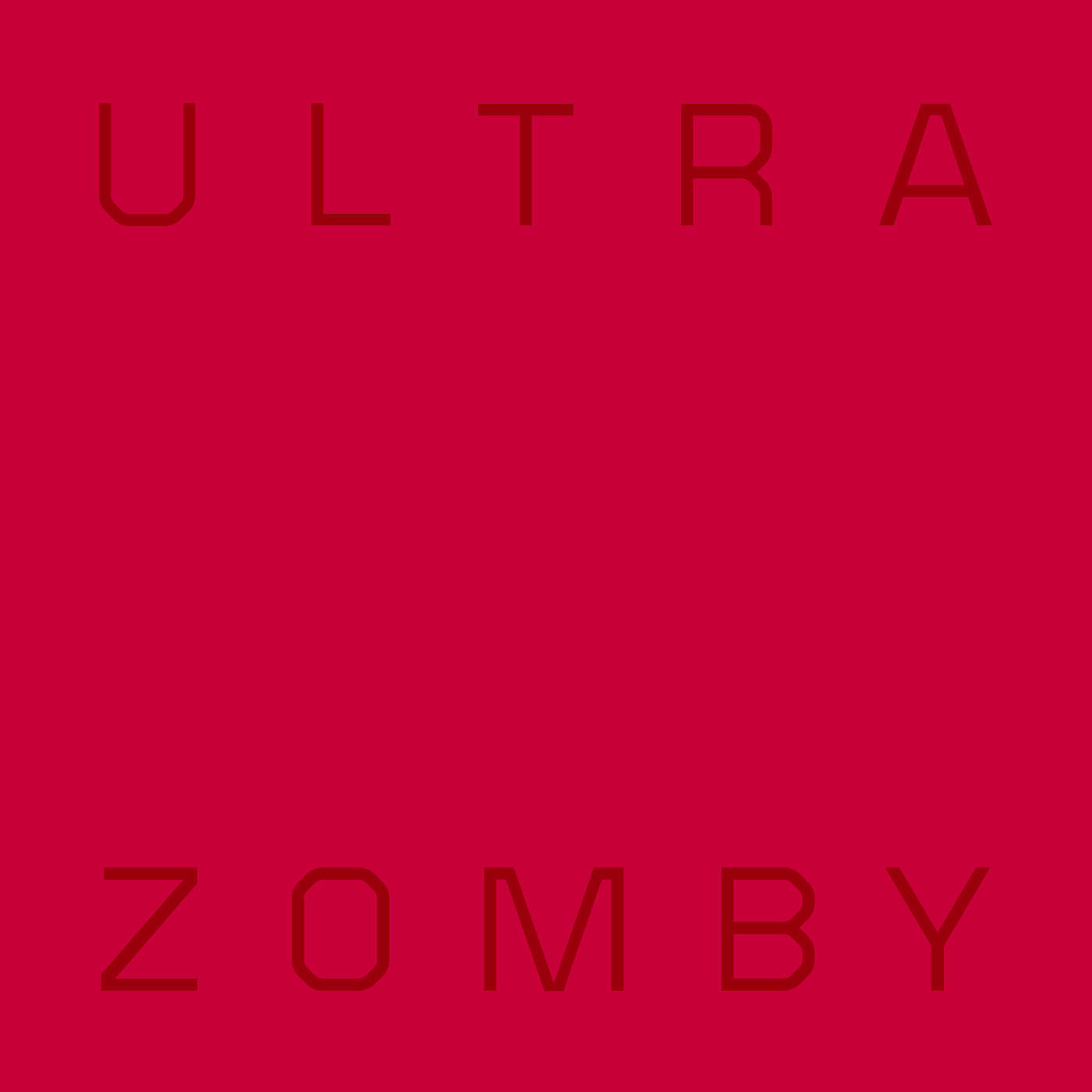 Zomby 'Ultra' - Cargo Records UK