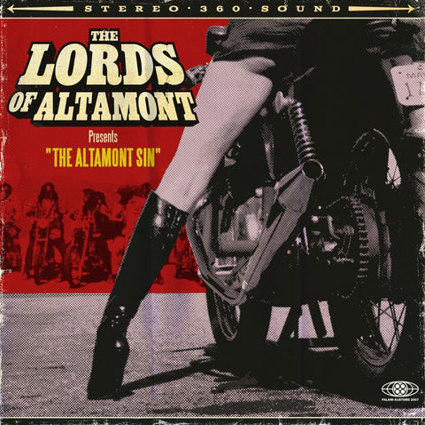 The Lords of Altamont 'The Altamont Sin' - Cargo Records UK